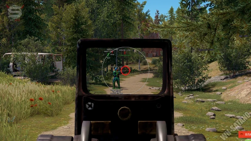 infected player moving toward extract with loot in Rust — article list