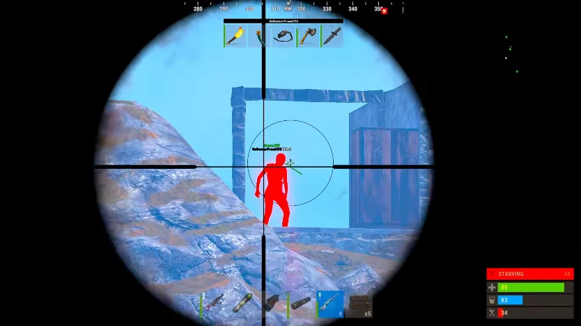 Overview of Rust Cheats ESP and aimbot tools for 2026